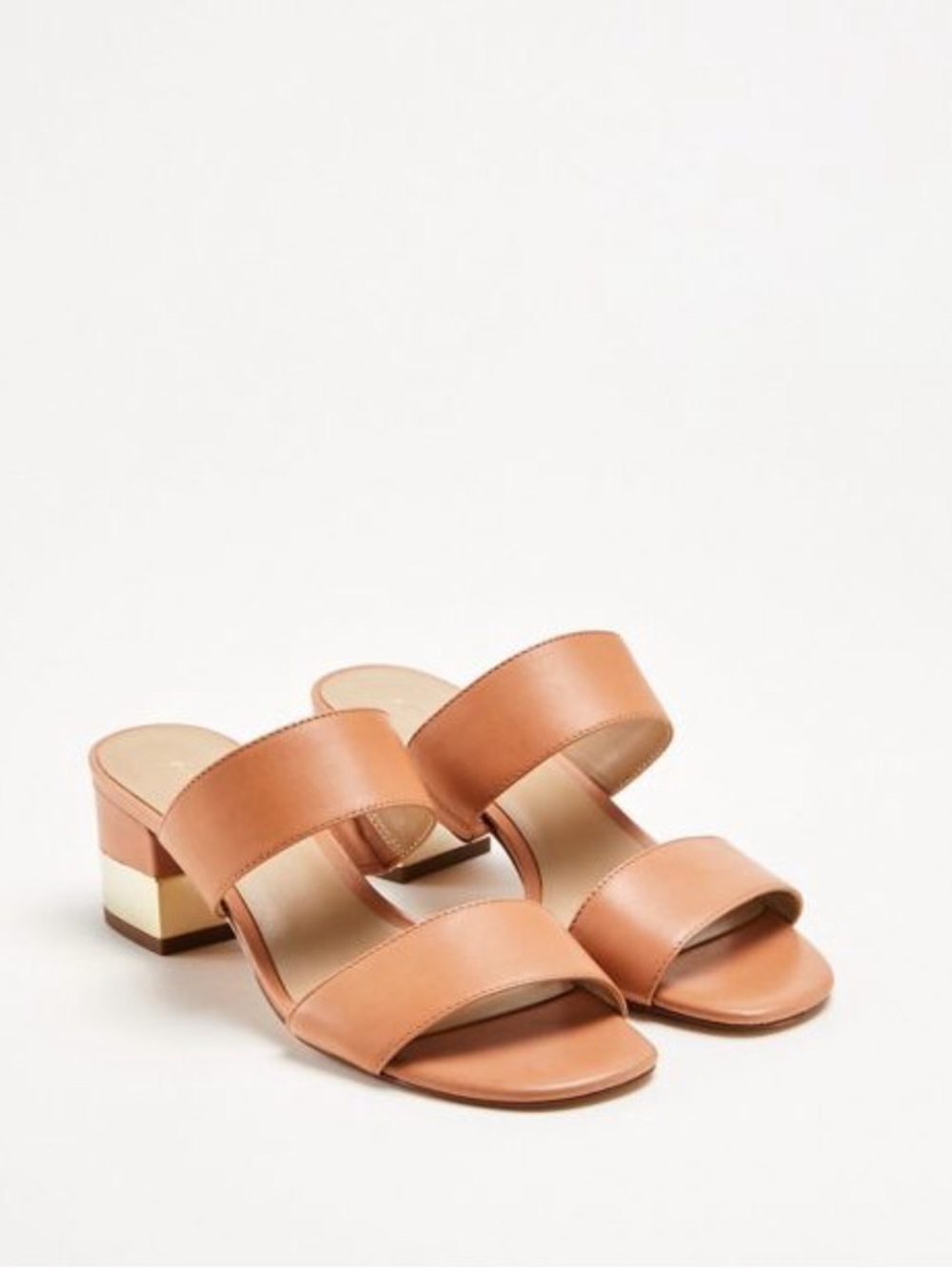 Ann Taylor Liv Block Heeled Sandal